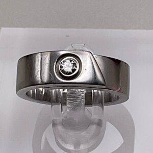 Cartier 18k white gold anniversary Ring